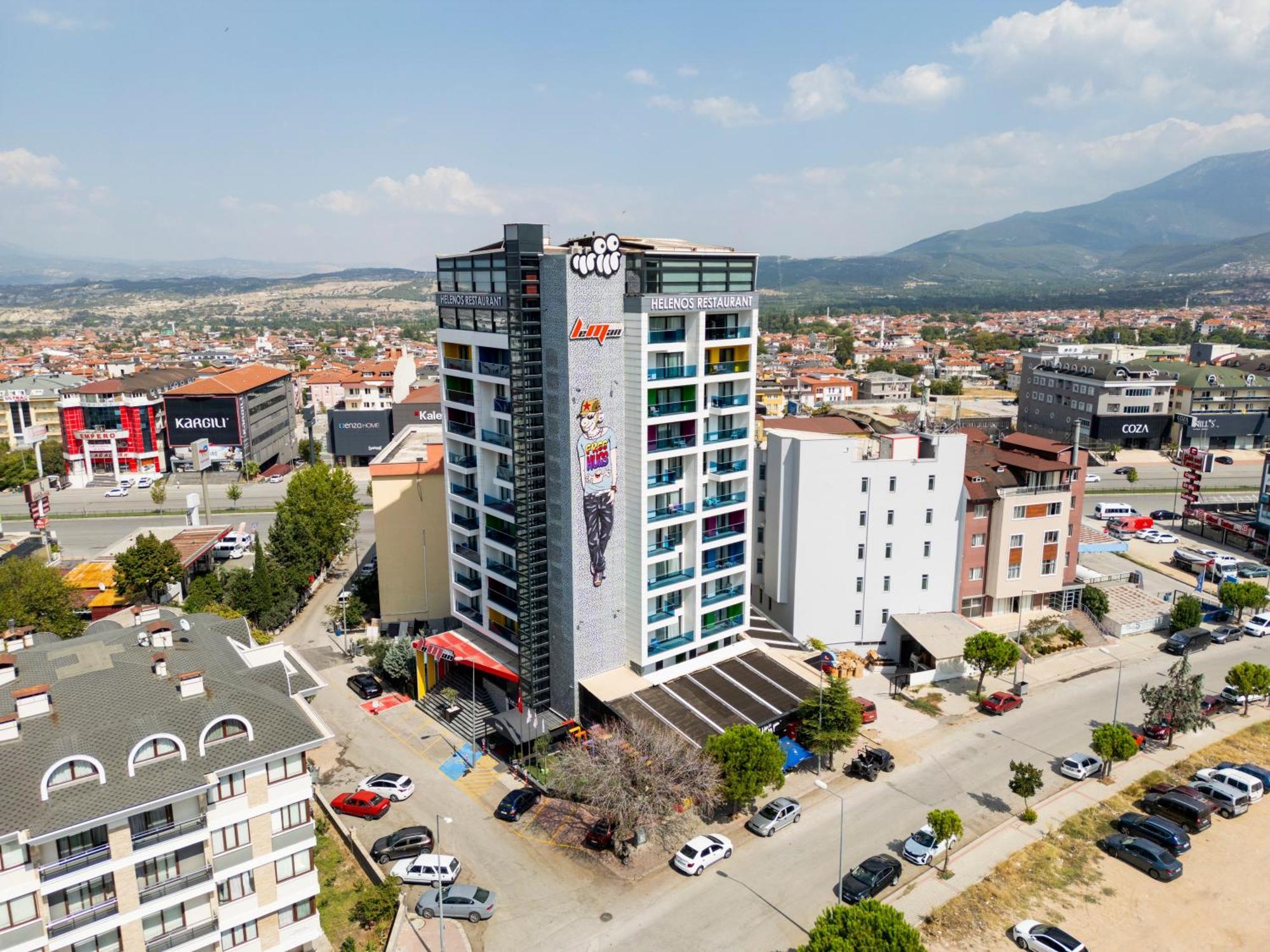 Leman Otel Denizli  Ngoại thất bức ảnh
