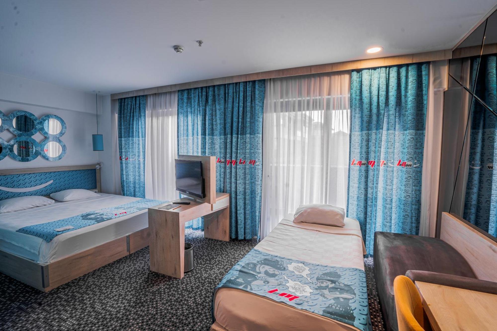 Leman Otel Denizli  Ngoại thất bức ảnh