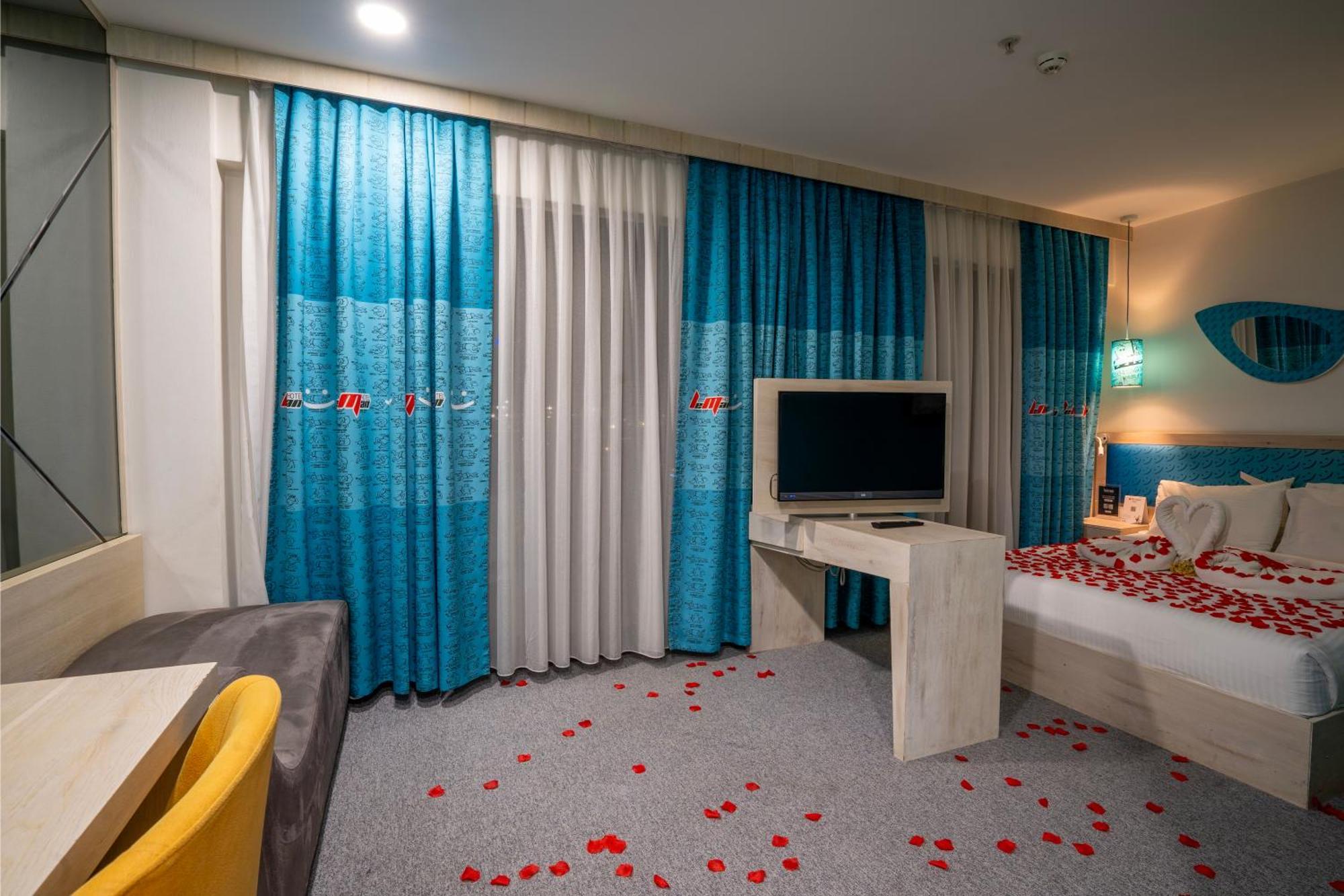 Leman Otel Denizli  Ngoại thất bức ảnh