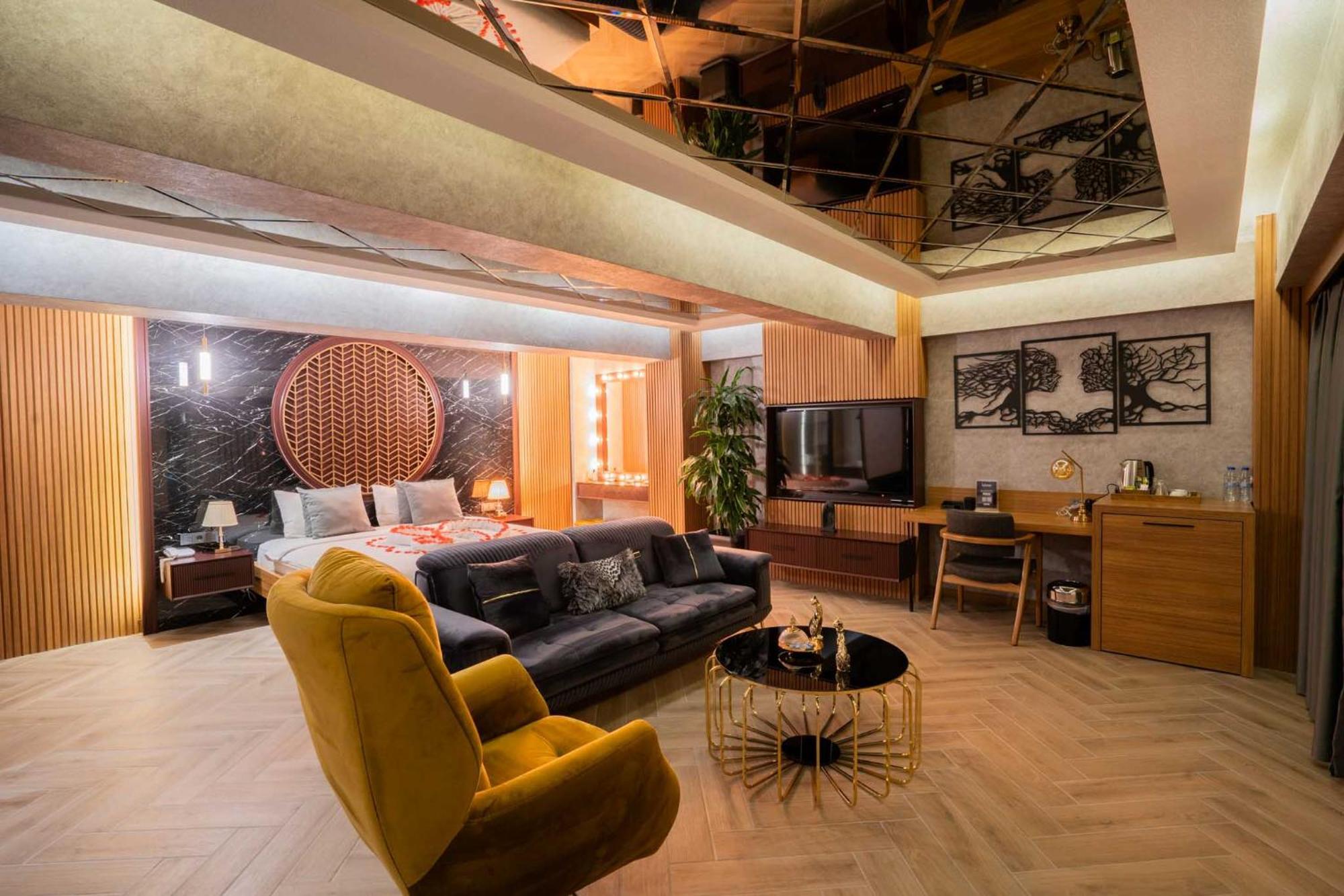 Leman Otel Denizli  Ngoại thất bức ảnh